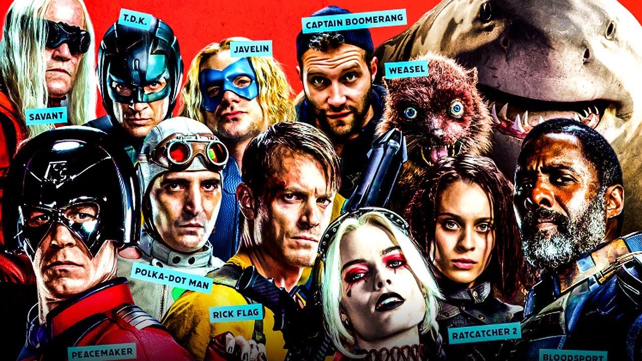 The Suicide Squad - Dirty Work (Clean Official Version)