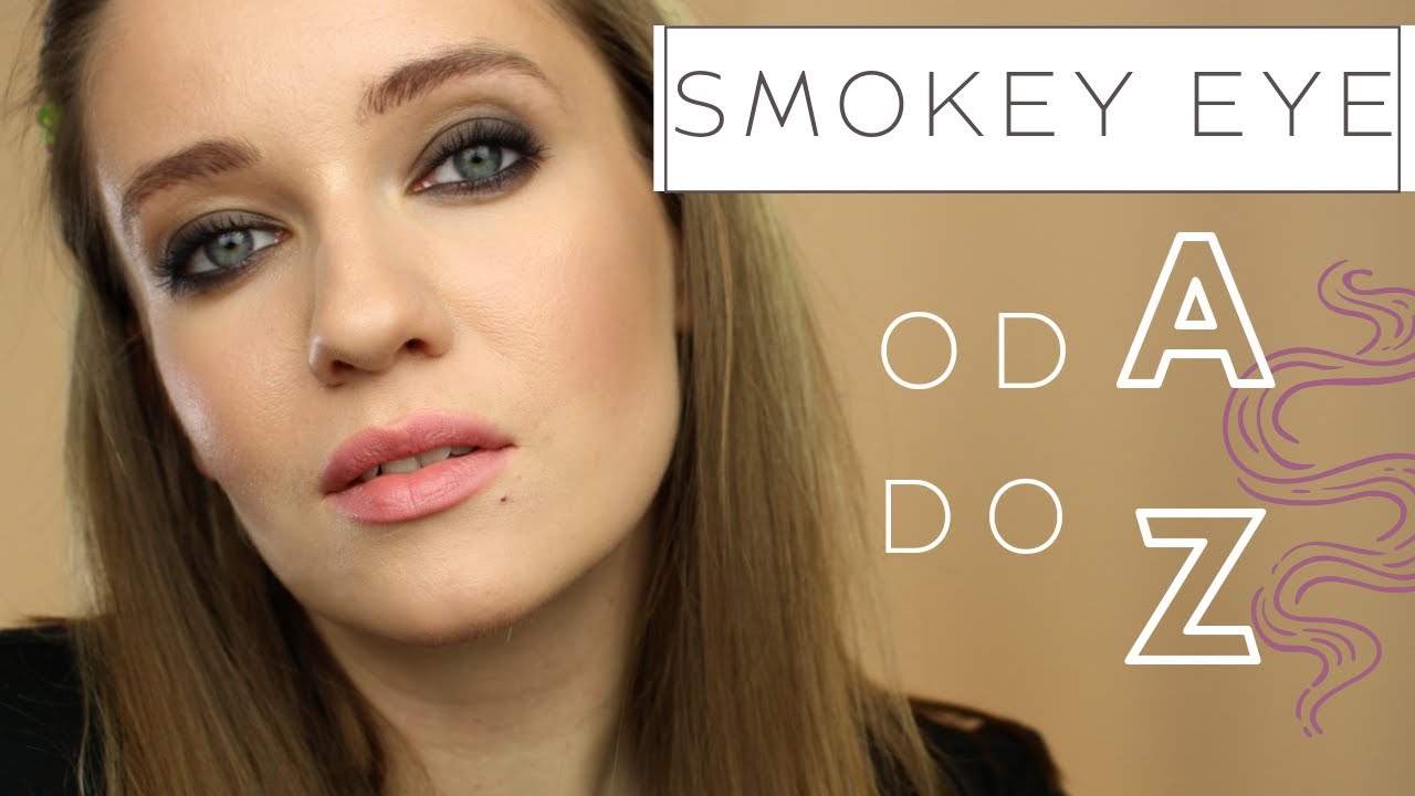 BASICS - Jak stworzyć klasyczne SMOKEY EYE?
