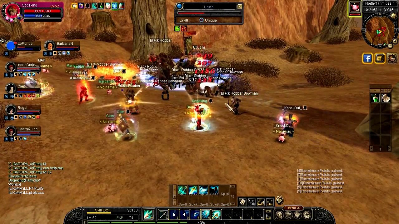 Sogeking Uruchi #5 | Silkroad Online Aeolus