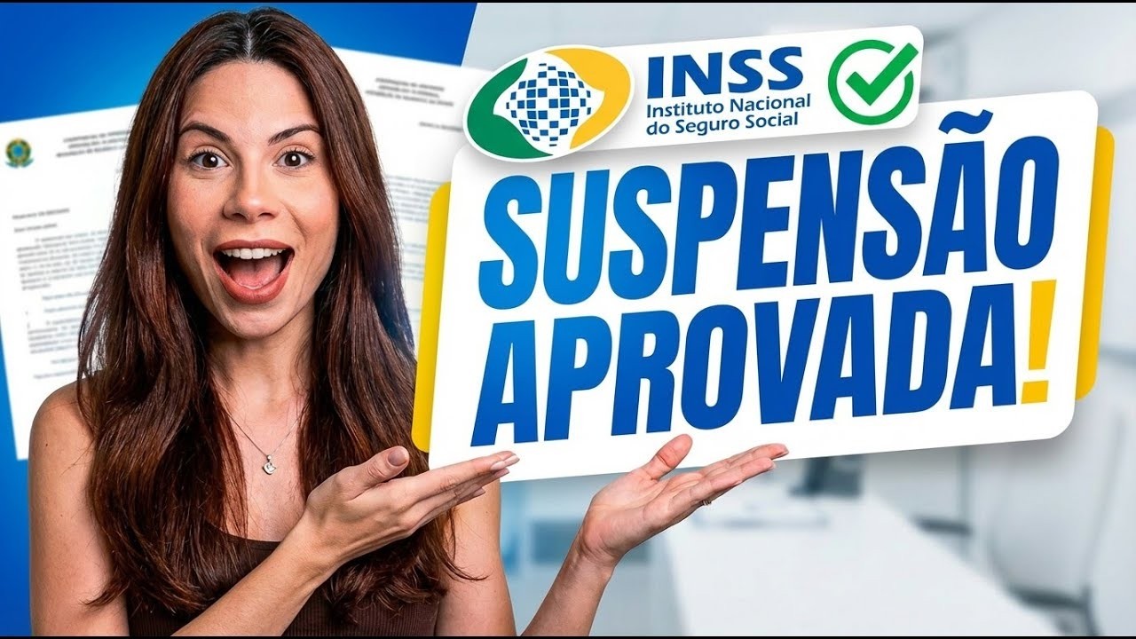 SAIUUU DECISÃO! SUSPENSÃO DE 180 DIAS EMPRÉSTIMO CONSIGNADO DOS APOSENTADOS INSS