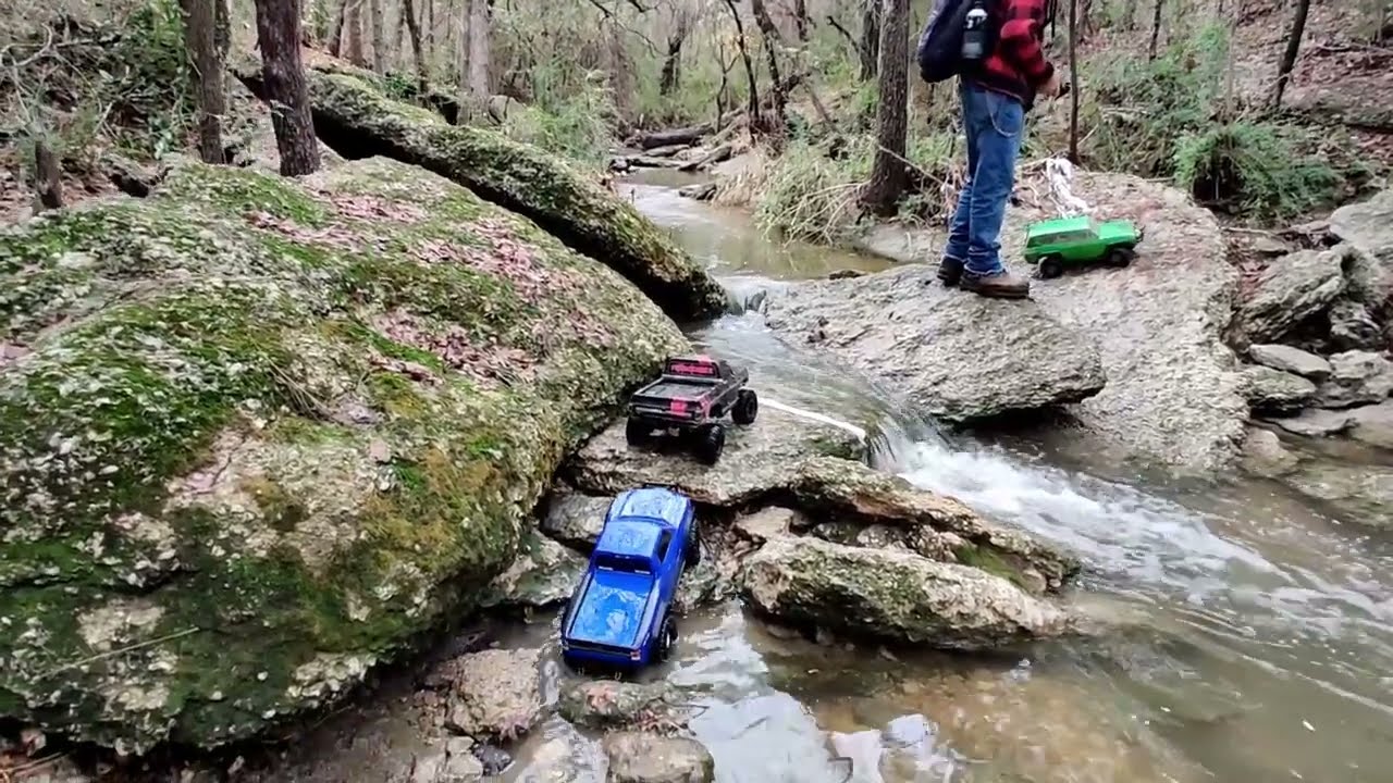 White Settlement RC Park Trail and crawler MUD RUN 12-11-2022 PART 1