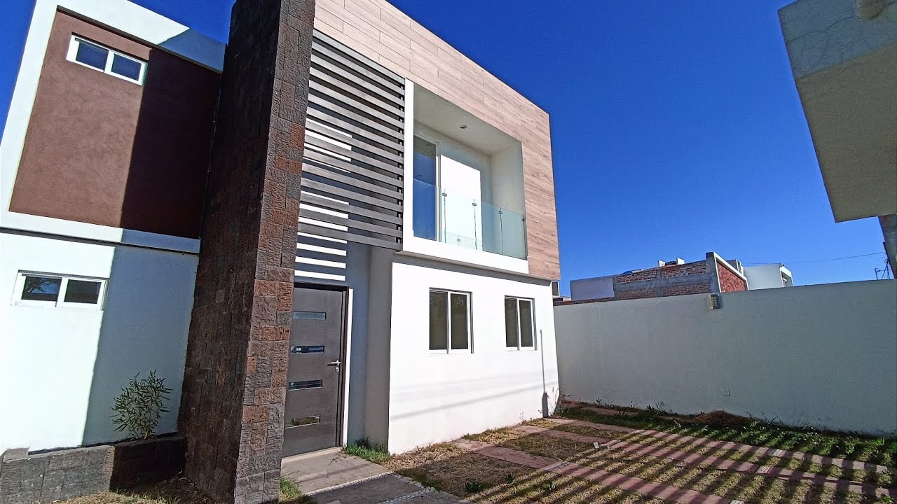 casa nueva en pueblo mágico de Tequisquiapan Querétaro
