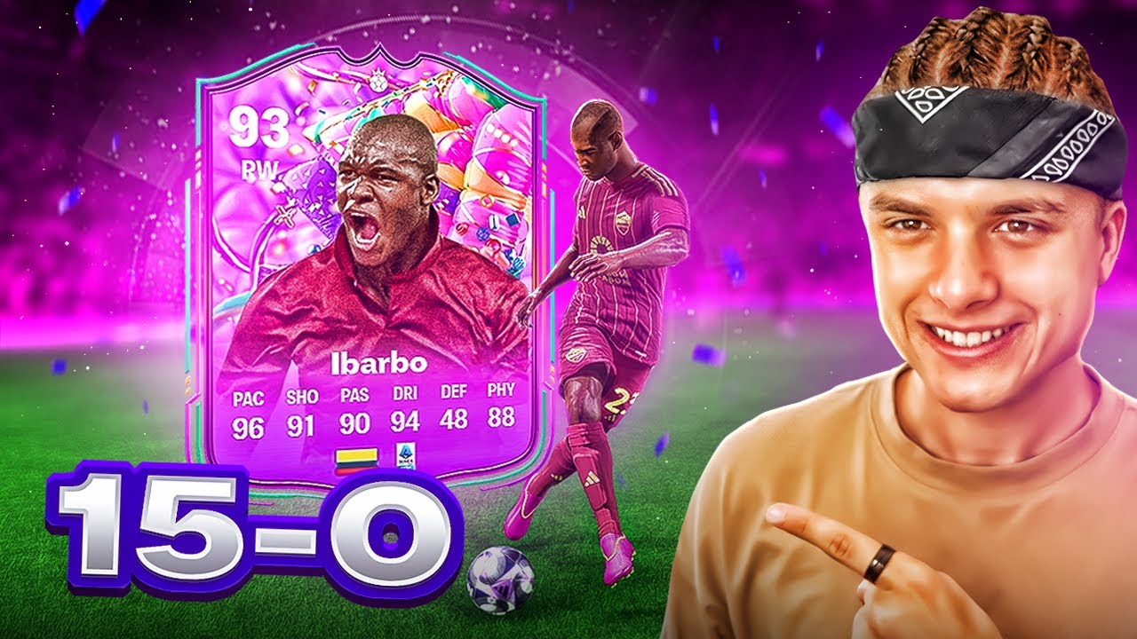 WIELKI IBARBO DAJE 15-0 W FUT CHAMPIONS NA URODZINY FUT!! 🩷 FC 25 Ultimate Team
