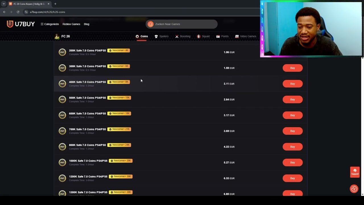 I Bought FC 26 Coins From U7BUY&hellip; My Account After 1 Week!