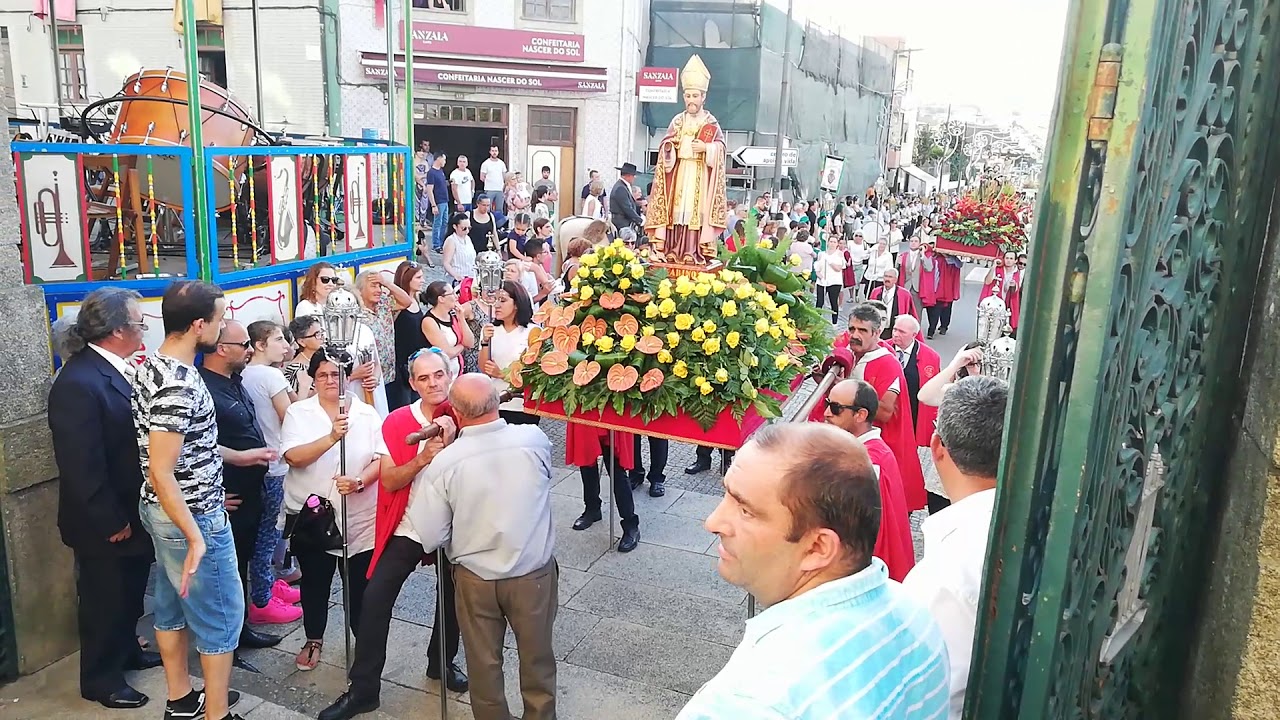 Procissão em honra de São Mamede 2018 (Valongo)