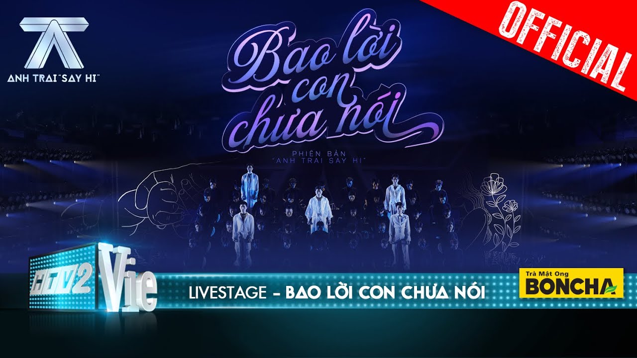 Bao Lời Con Chưa Nói - Atus, Quang Trung, Anh Tú, Dương Domic, Song Luân|Anh Trai Say Hi [Livestage]