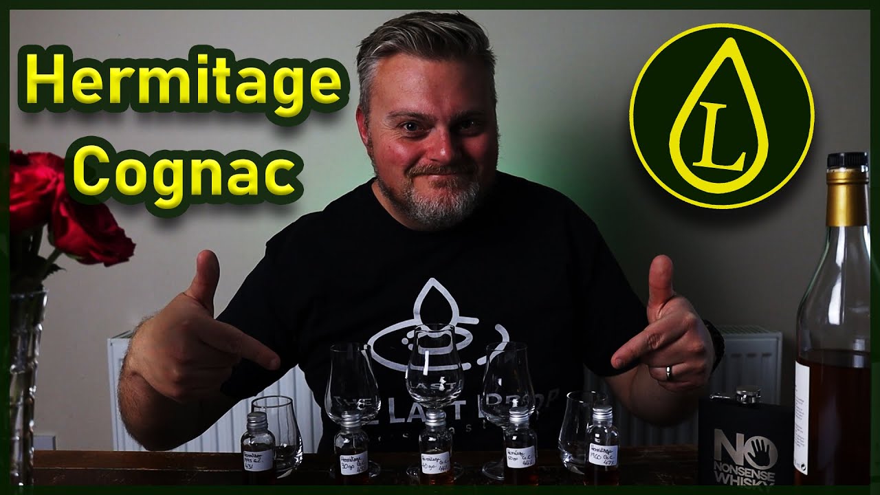 Hermitage Cognac | 30, 40 and 50 year old COGNAC!