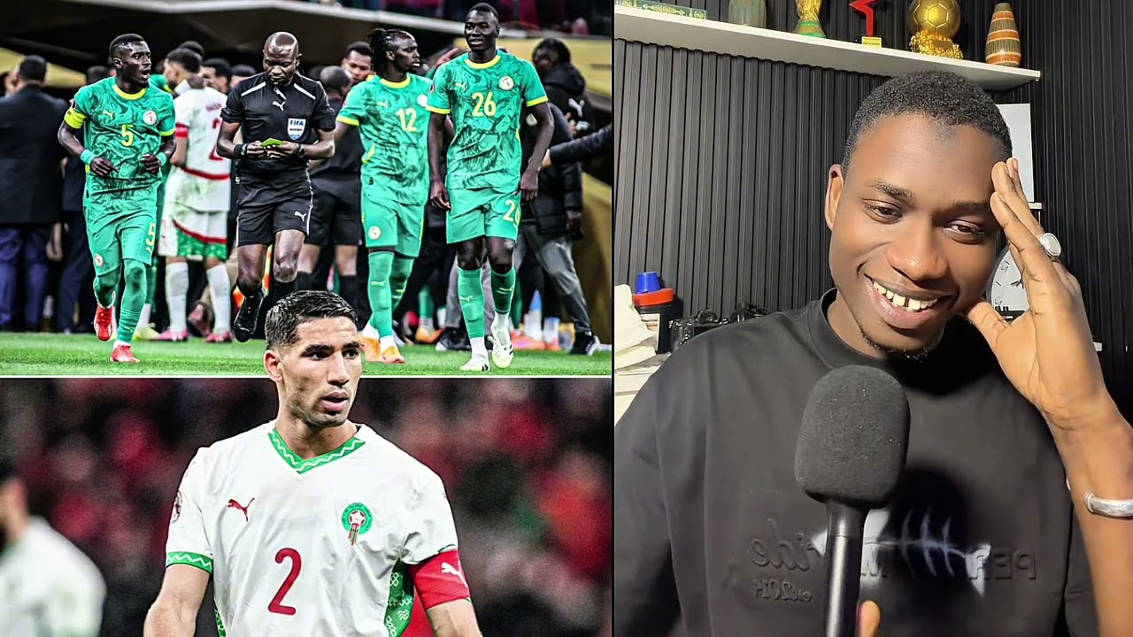 La caf offre la Coupe d’Afrique au Maroc 🇲🇦 et retire ça pour le Sénégal 🇸🇳 