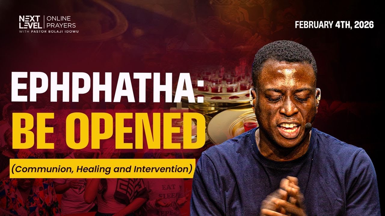 Next Level Prayers || Communion, Healing & Intervention || Pst Bolaji Idowu || Feb 4th 2026