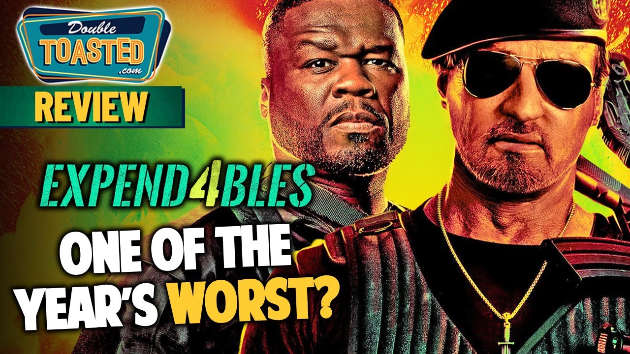 THE EXPENDABLES 4 MOVIE REVIEW | Worst Movie Of 2023? | Double Toasted