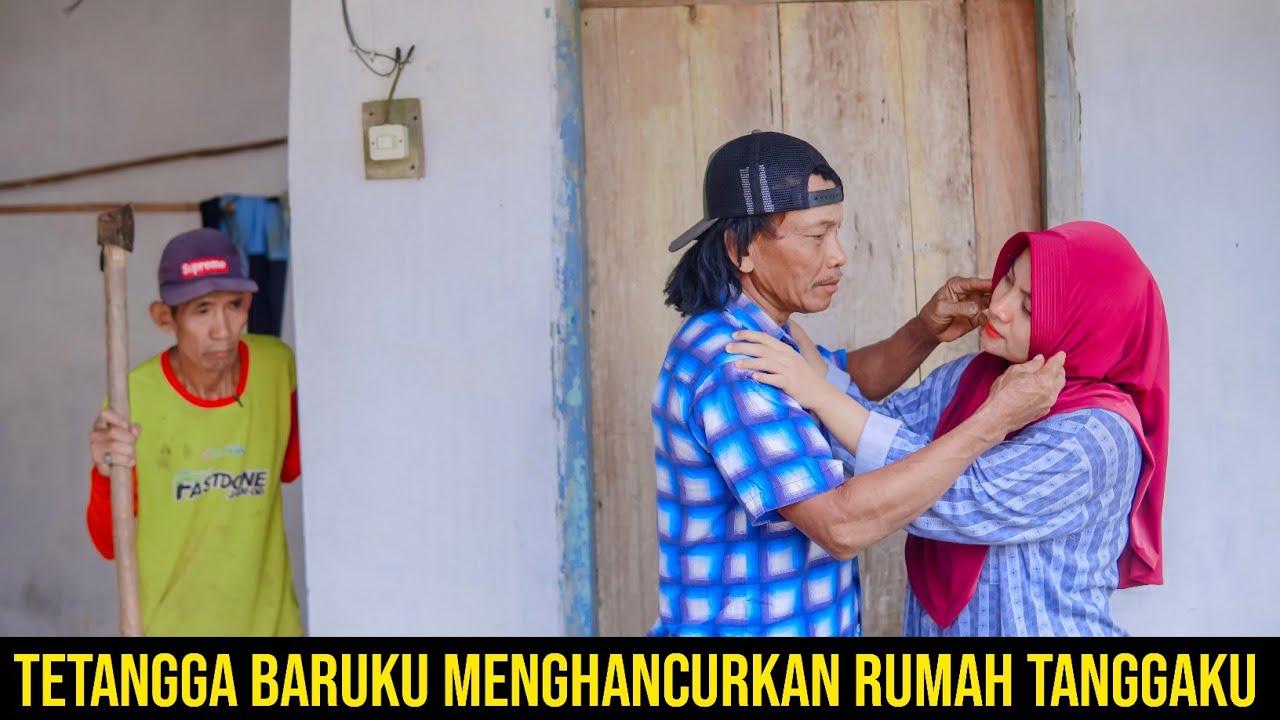 TETANGGA BARUKU MENGHANCURKAN RUMAH TANGAKU !! FILM INSPIRASI 