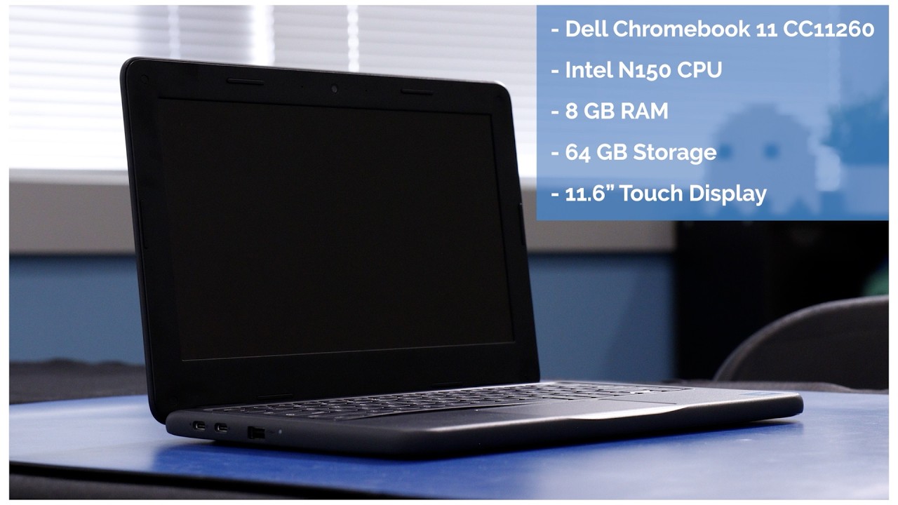 Распаковка Dell Chromebook 11 CC11260