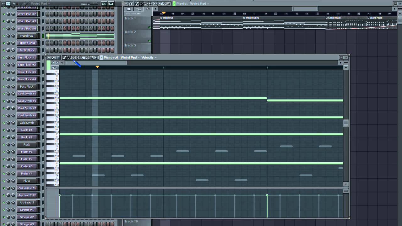 3xOsc Soundset Vol.3 (FLP is included)