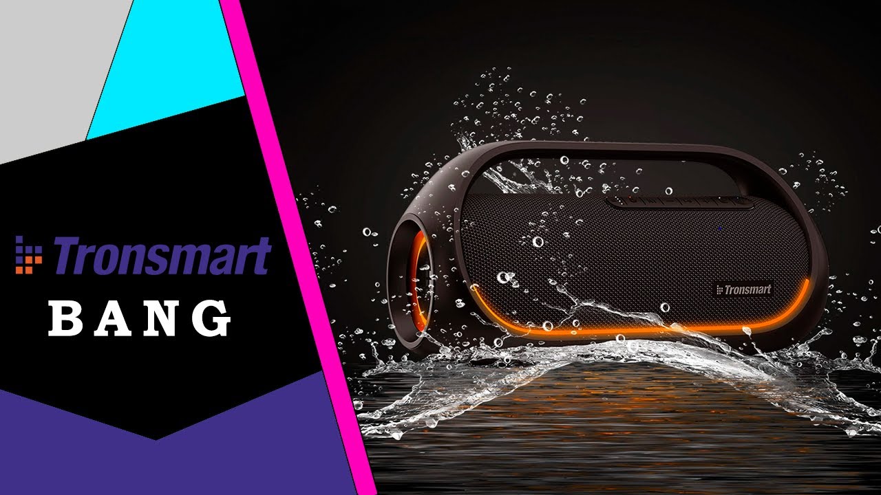 Tronsmart Bang 🕪 60W głośnik boombox w dobrej cenie !? / Recenzja 4K