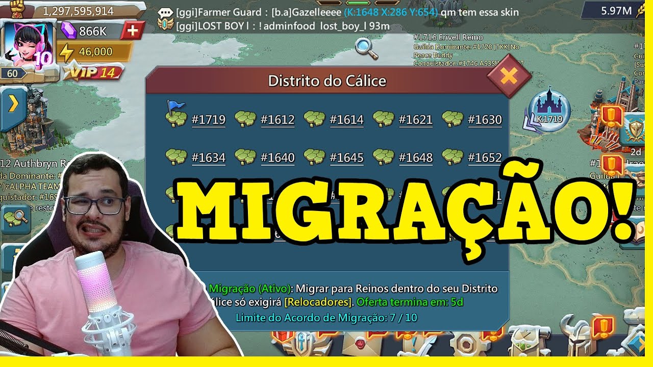 🔴LORDS DO ZERO - SEM PATROCÍNIO DA IGG! #125 Lords Mobile