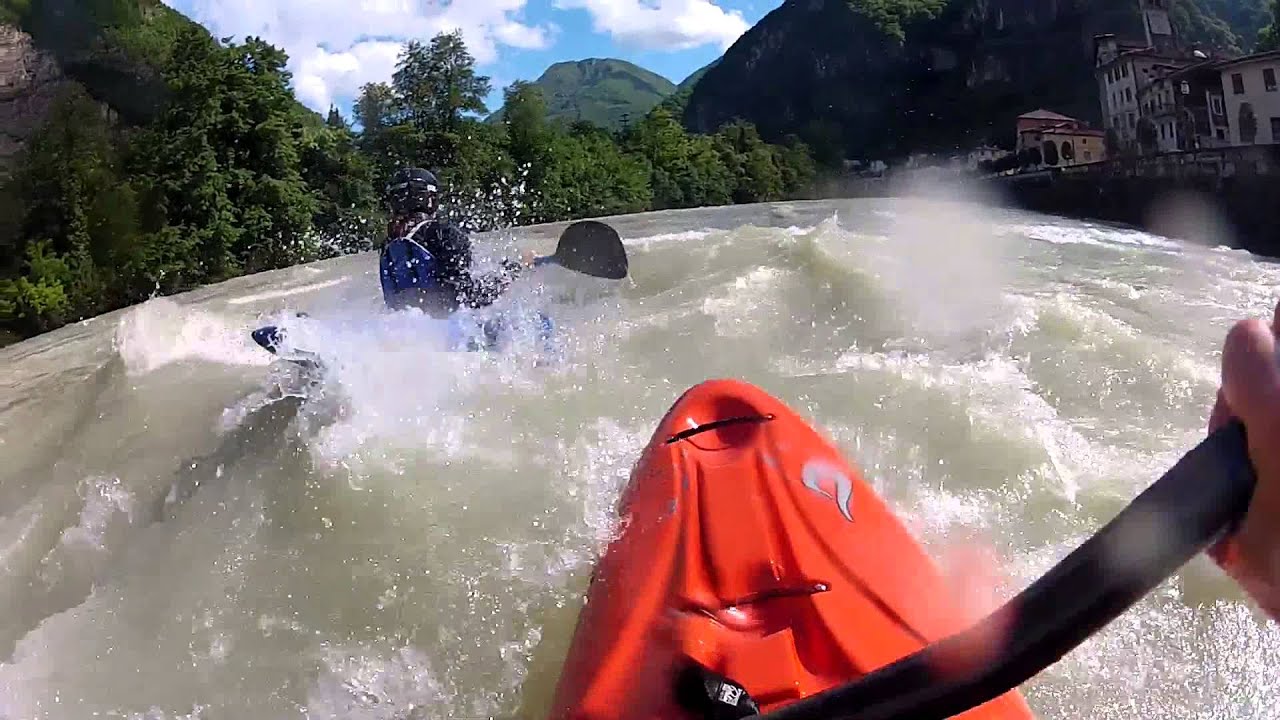 Valstagna in piena  (brenta)