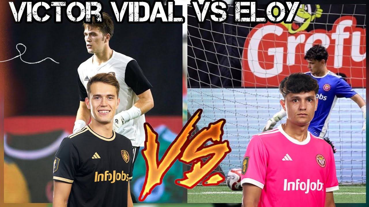 VICTOR VIDAL VS ELOY, LOA DOS NUEVOS PORTEROS DANDO ESPECTÁCULO EN LA KINGS CUP
