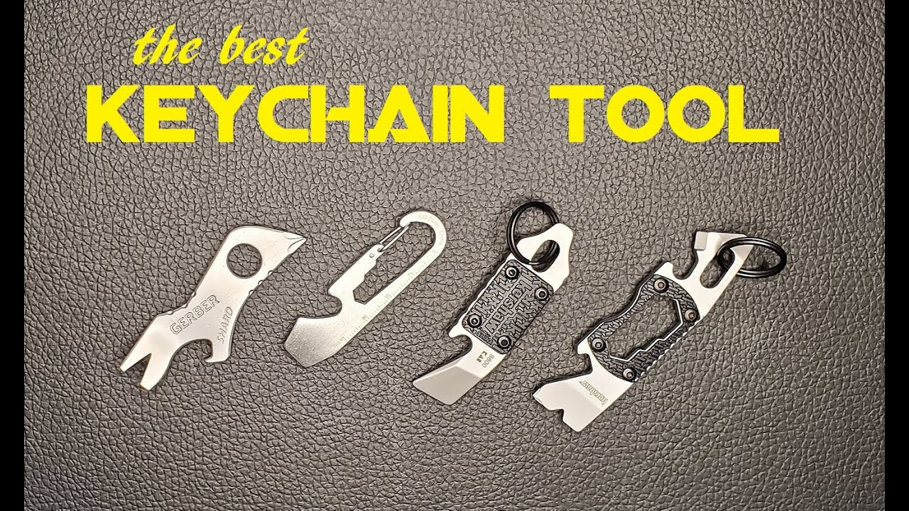 THE BEST KEYCHAIN TOOL