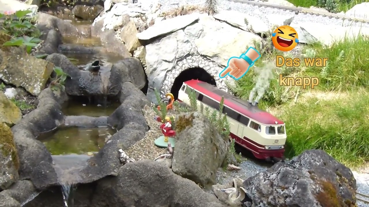 Gartenbahn Stammtisch Kreis Soest Fahrtag bei Michael Piko / LGB Gartenbahn