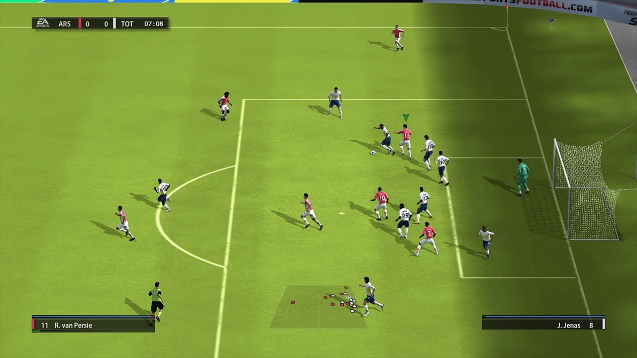 FIFA 10 (PC) - Gameplay