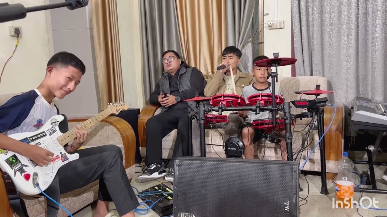 Puipuia Drums thar leh J Lalrosanga