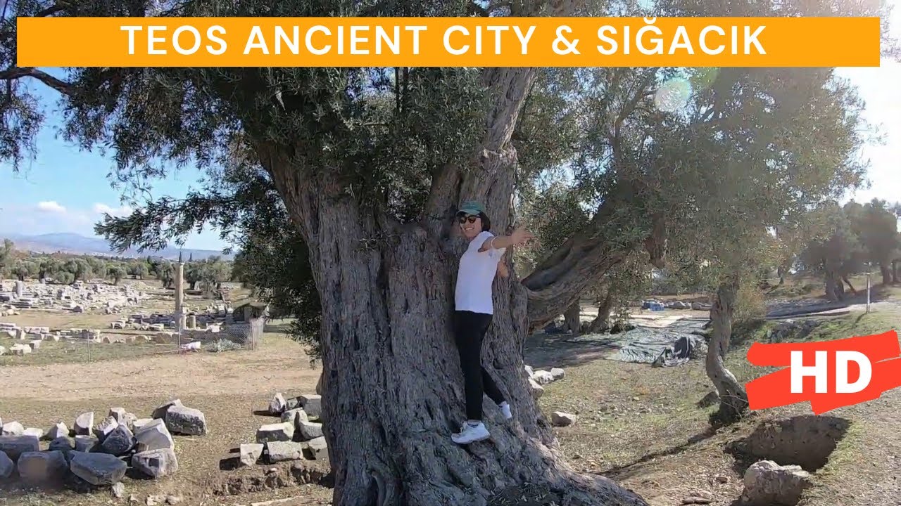 Silent city SIĞACIK & Teos ancient city (Part 2)