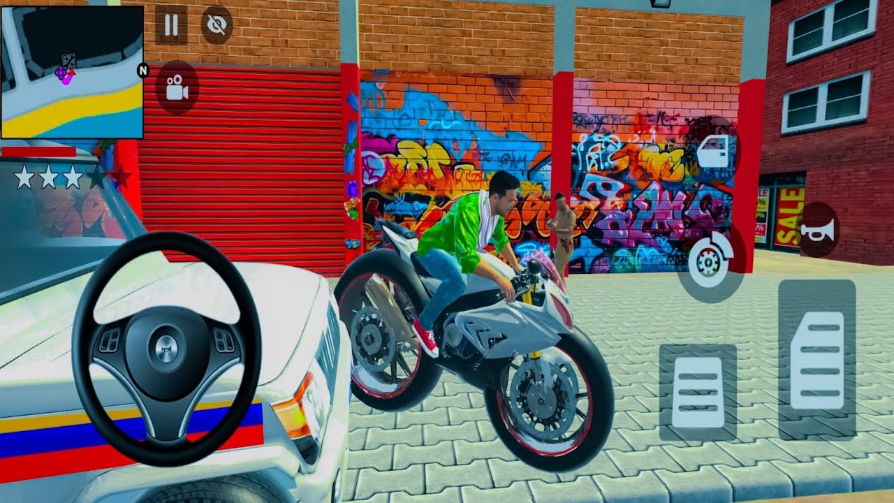 Ultimate Vehicle Collection In Indian Theft Auto Simulator - Police Car VS Auto Rickshaw 🚓🚘