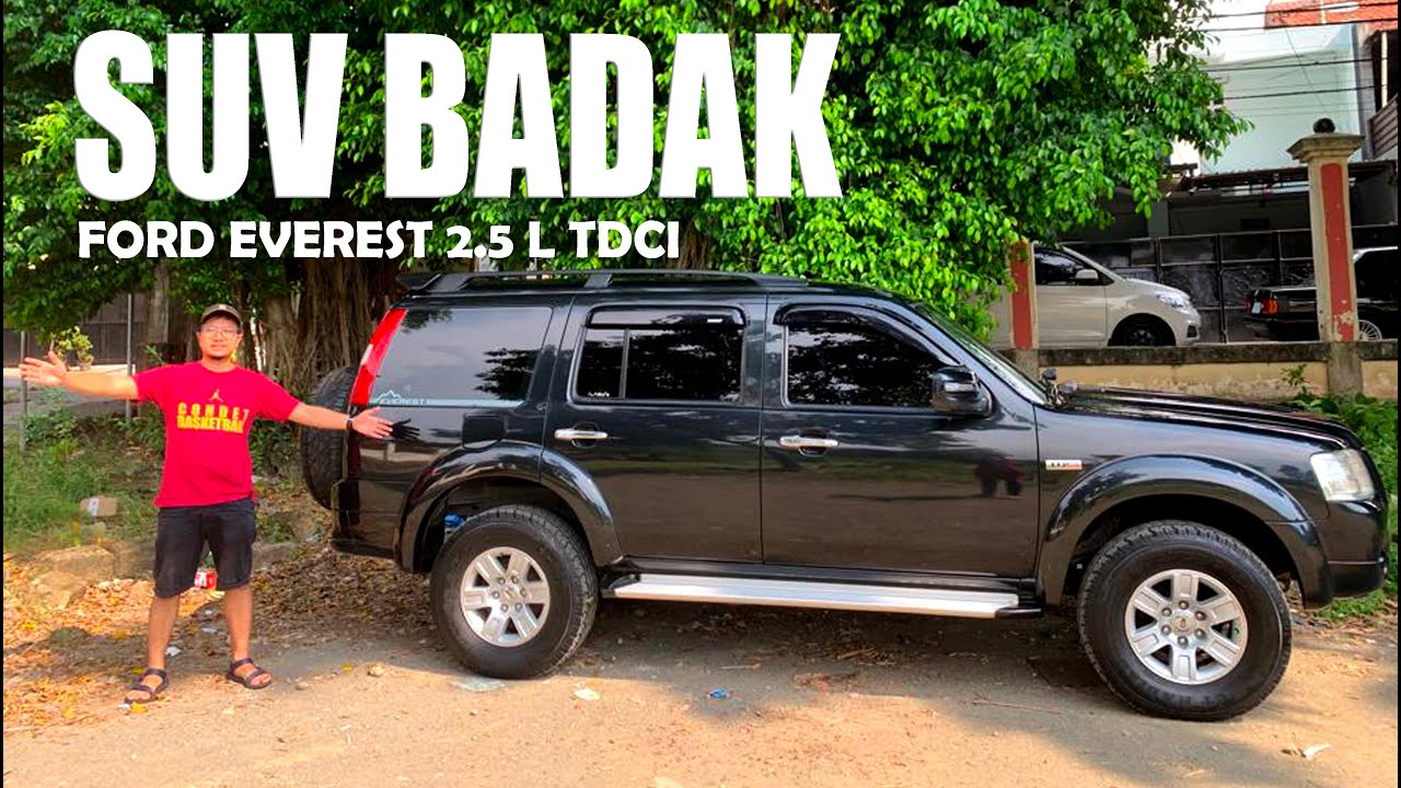 REVIEW FORD EVEREST 2007 GENERASI 2 | MOBIL DIESEL GAGAH DAN MURAH