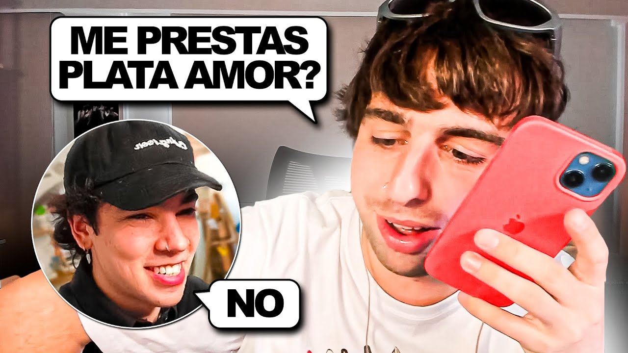 ME QUEDÉ SIN PLATA