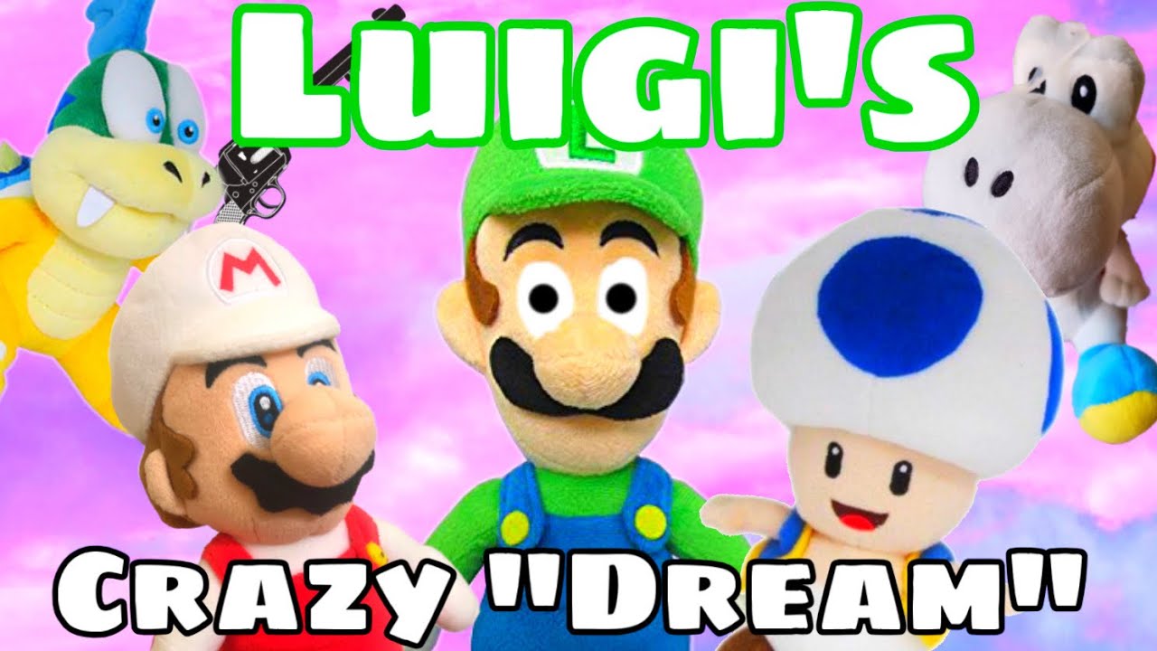 Luigi’s Crazy “Dream”! | LuckyMarioBros 