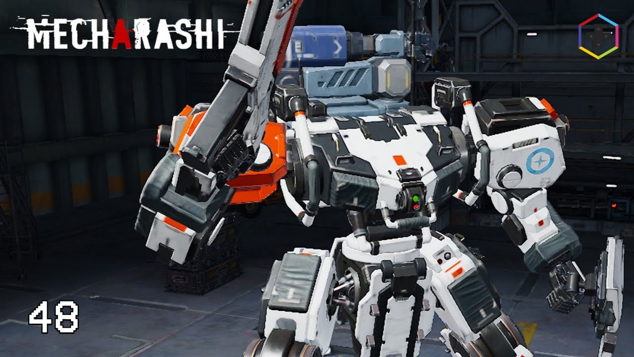 Mecharashi Gameplay 48 [Mobile]: Encounter