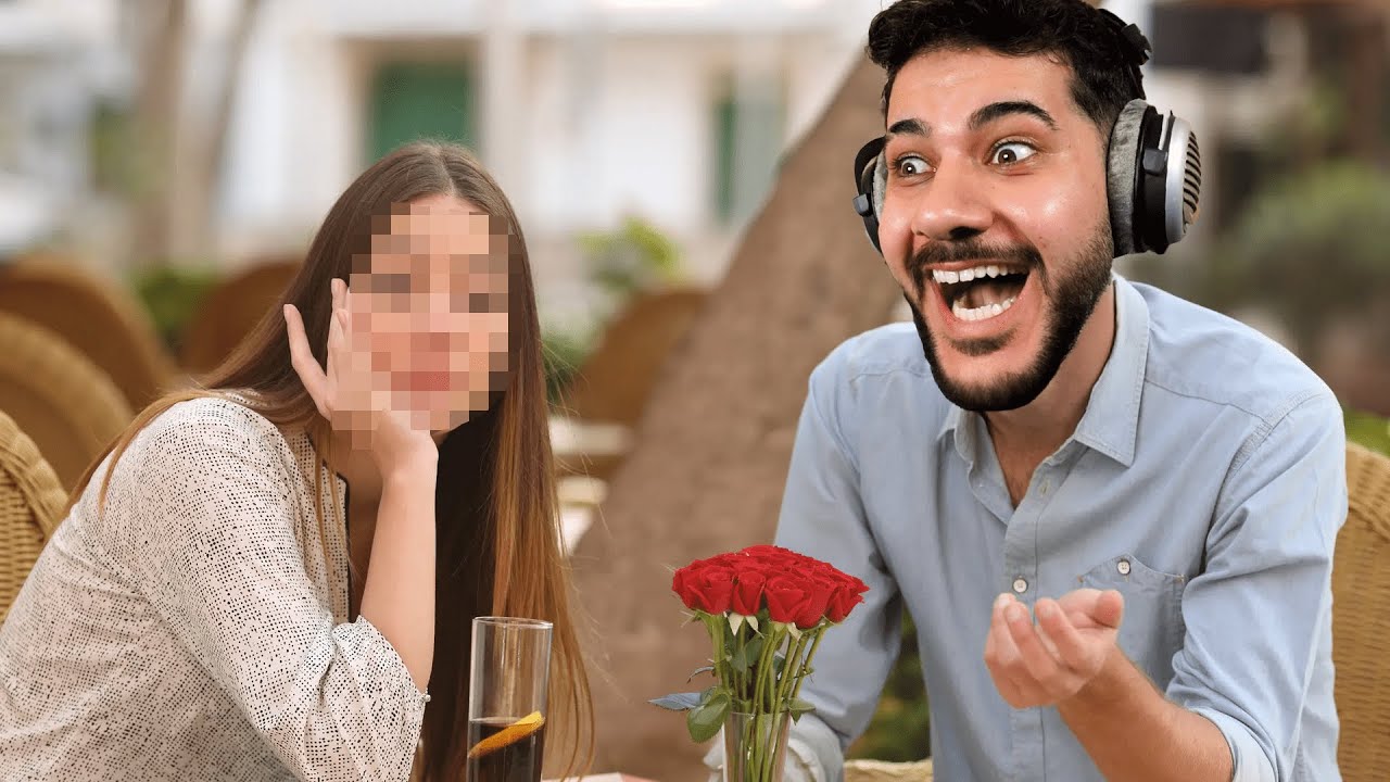 Hamed Hat Ein Tinder Date.. ( Date Simulator )