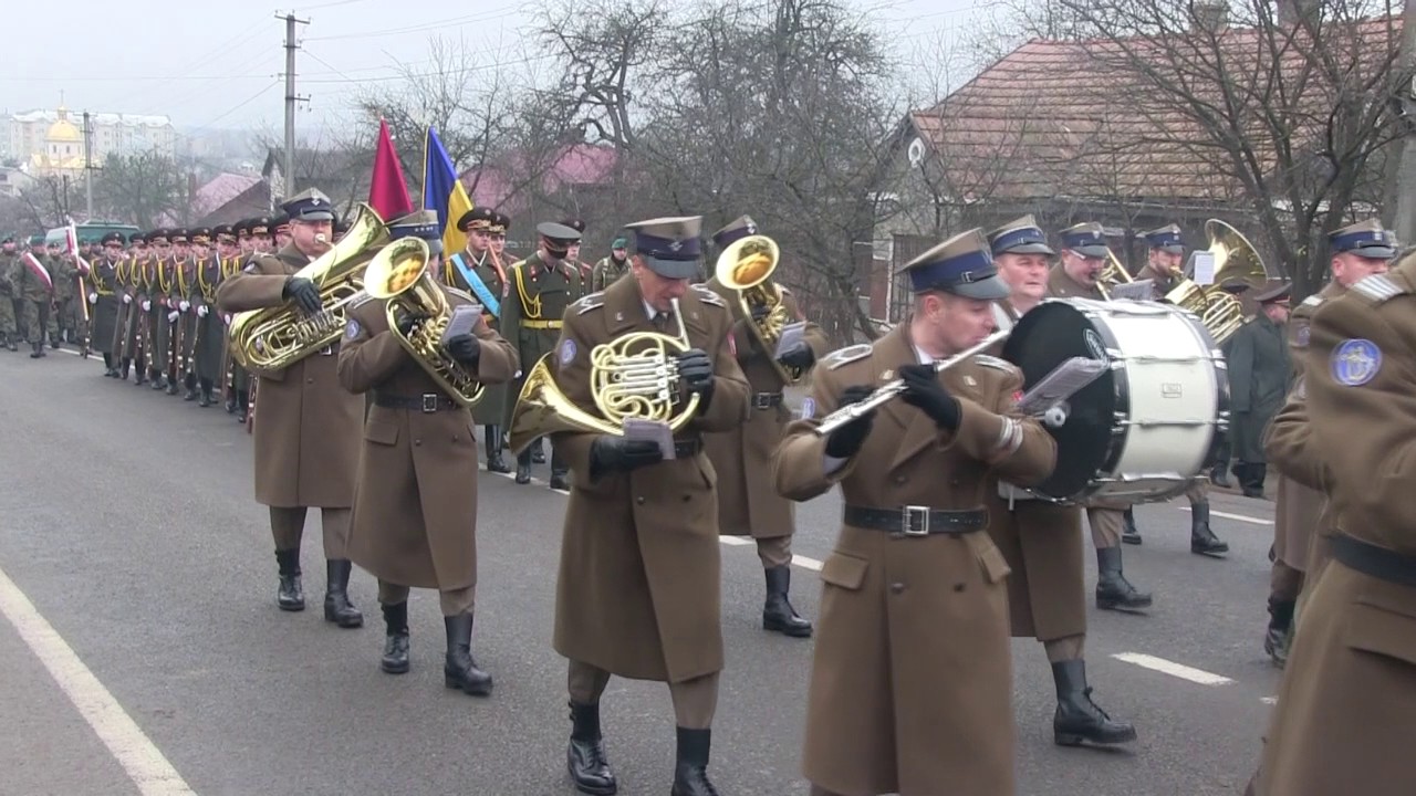Pochówek Żołnierzy z września 1939 r., Mościska 25.11.2016r. , część 2
