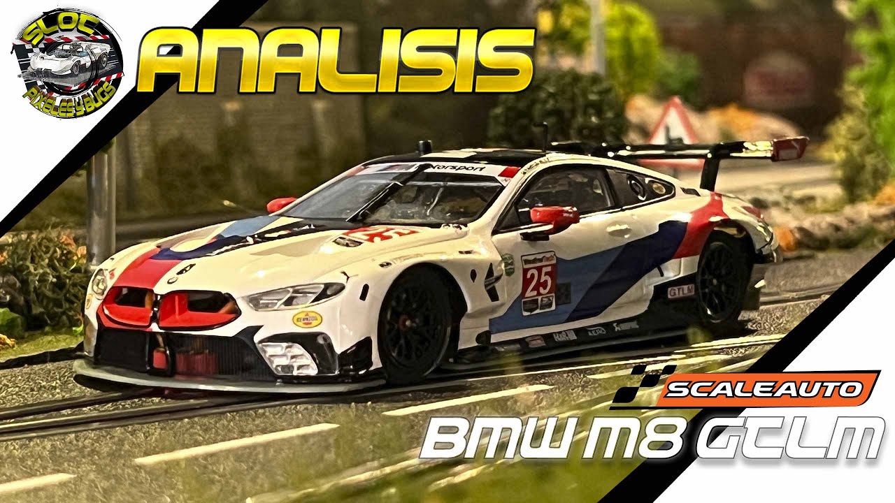 Análisis BMW M8 GTLM, Scaleauto