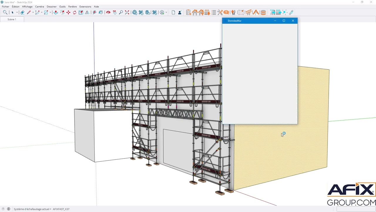 AFIXGROUP - Scaffmax® - AFIXFAST FR - SHORT