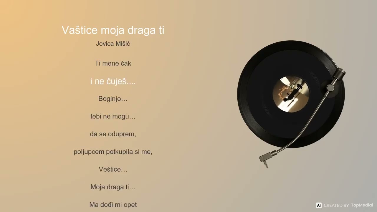 Studio Jonalađo - Vaštice moja draga ti