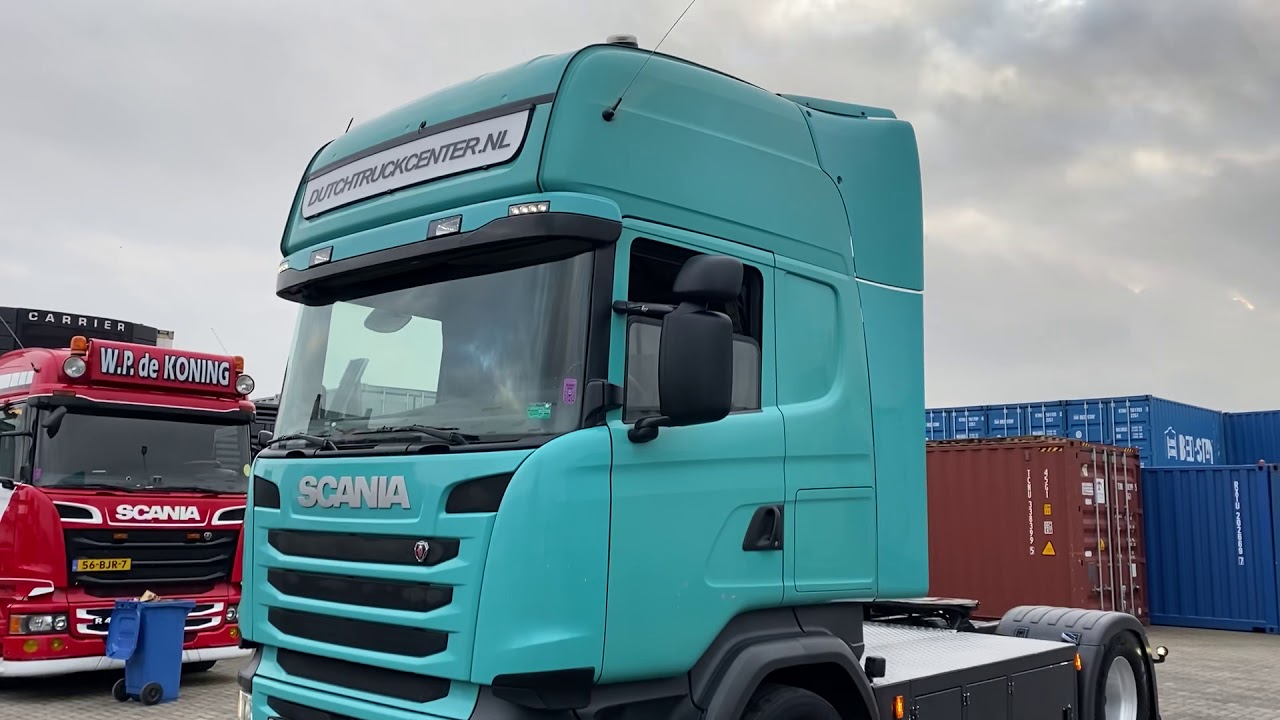Scania R490 4x2 2014
