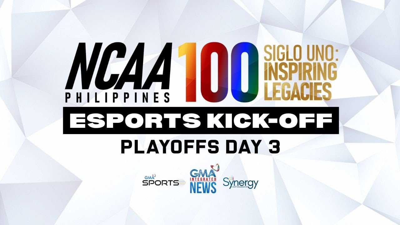 Esports Tournament Playoffs Day 3 | NCAA Season 100