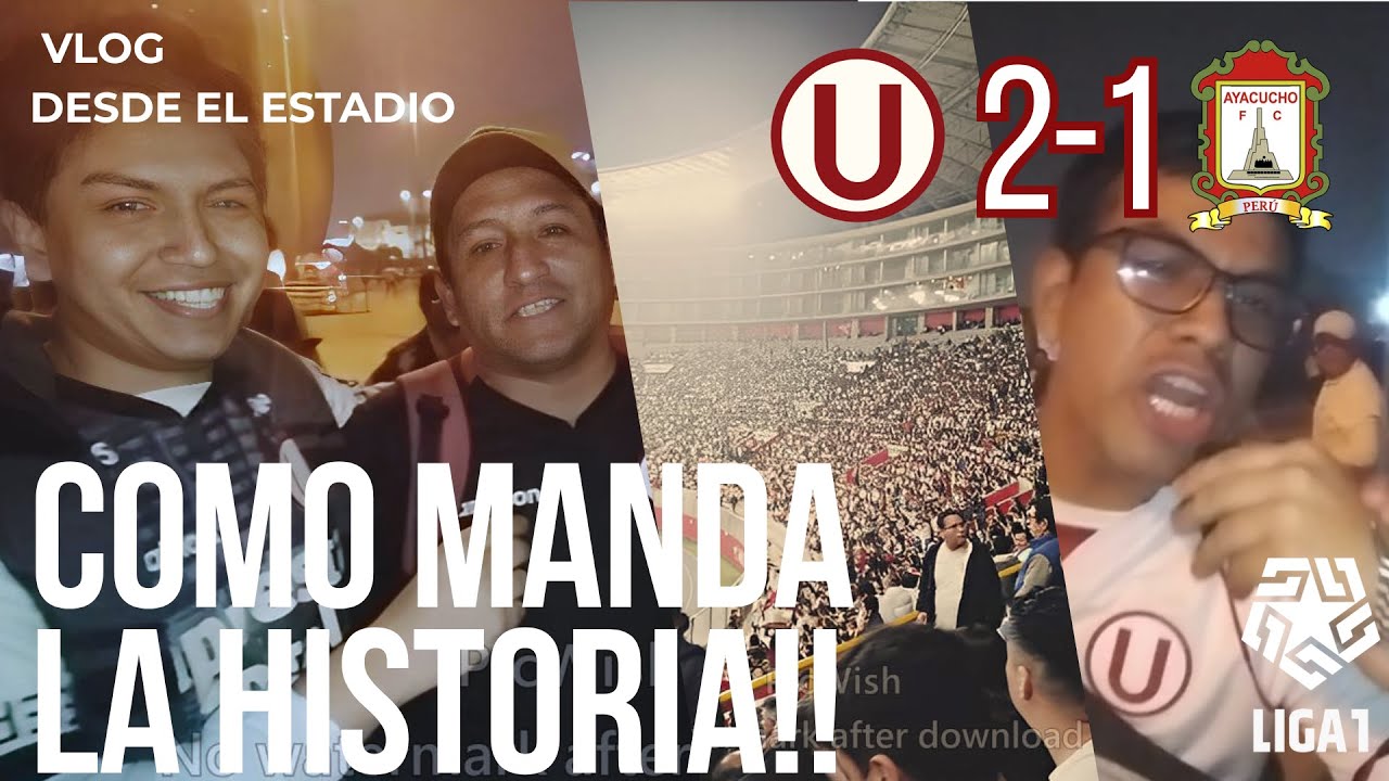 Triunfazo agónico de Universitario en los descuentos