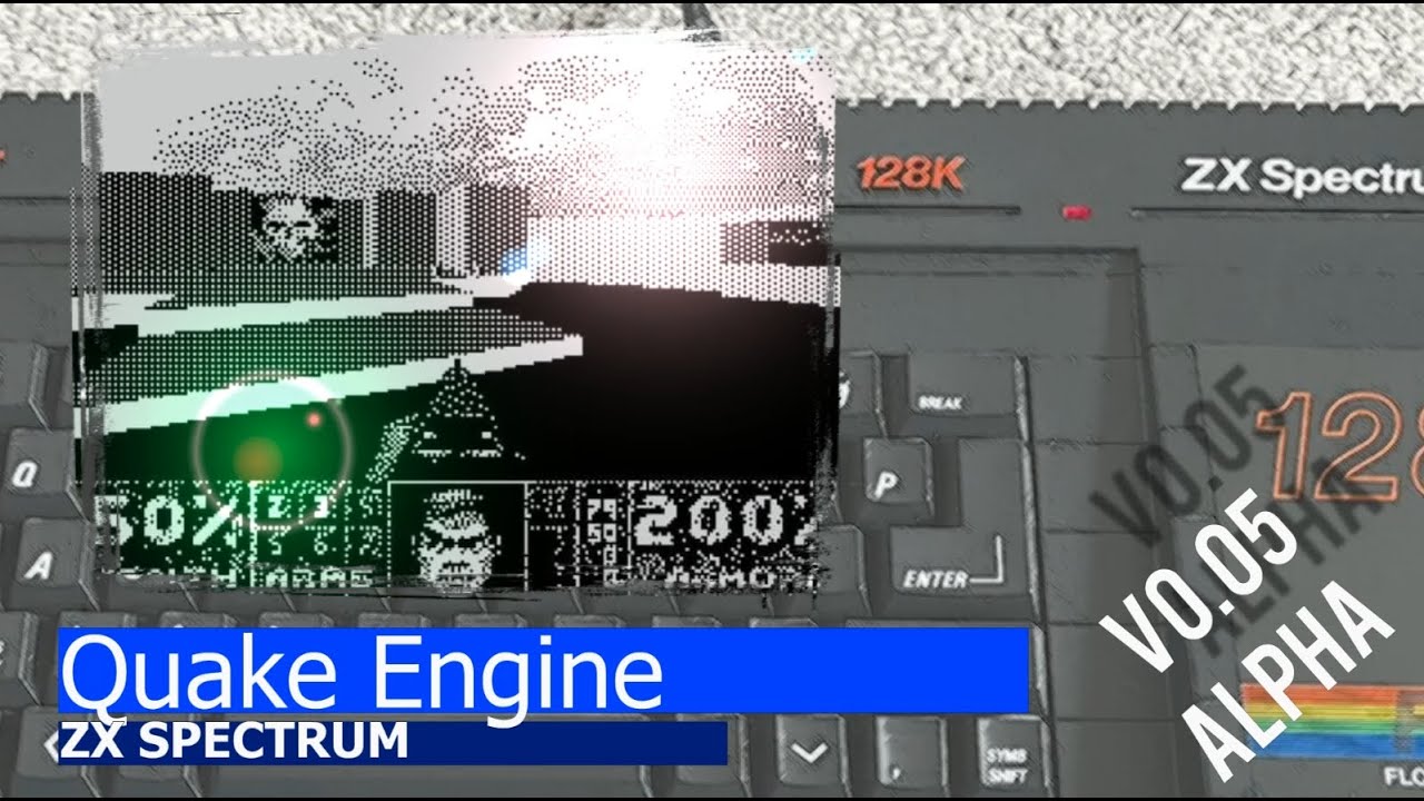 ZX Spectrum -=Quake Engine=- v.0.5