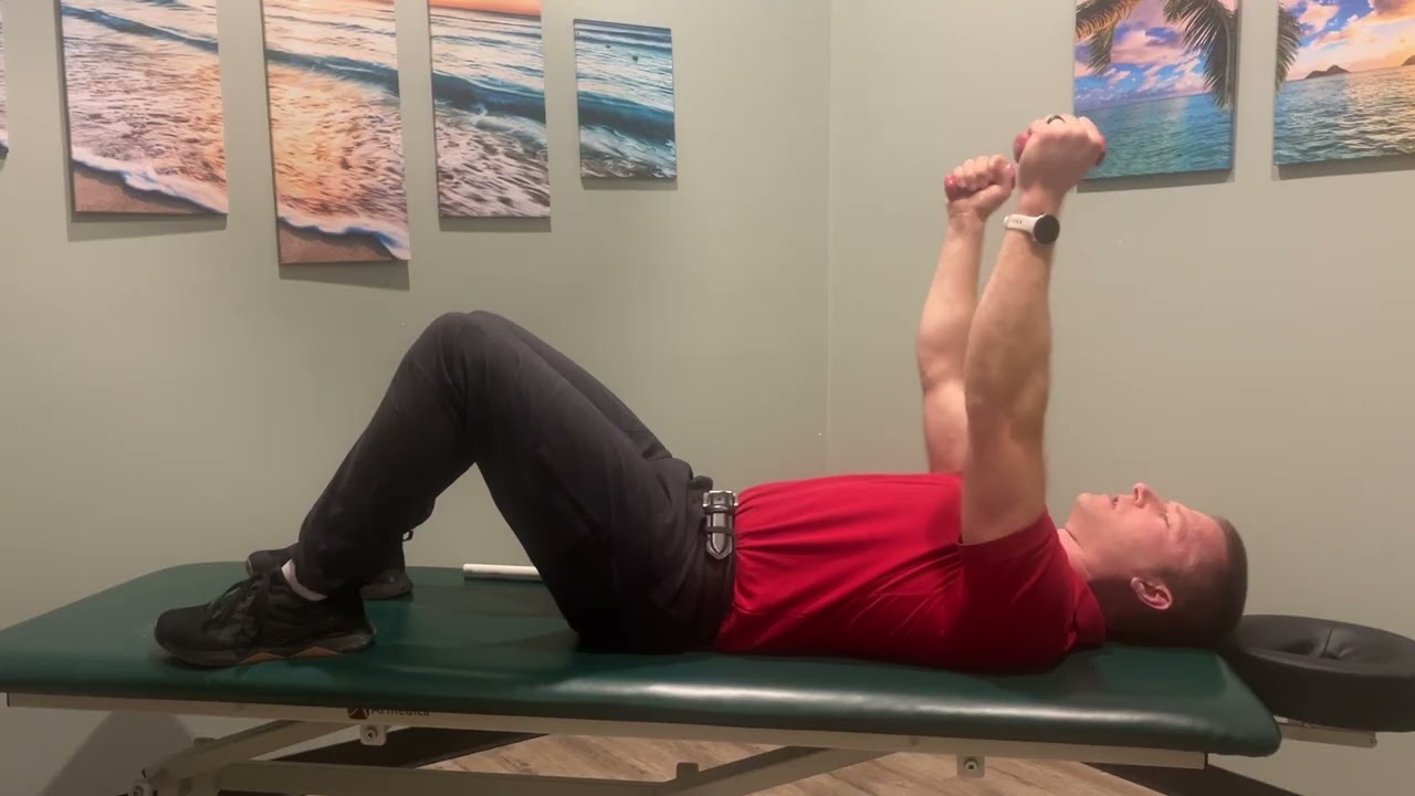 Supine Shoulder Circles