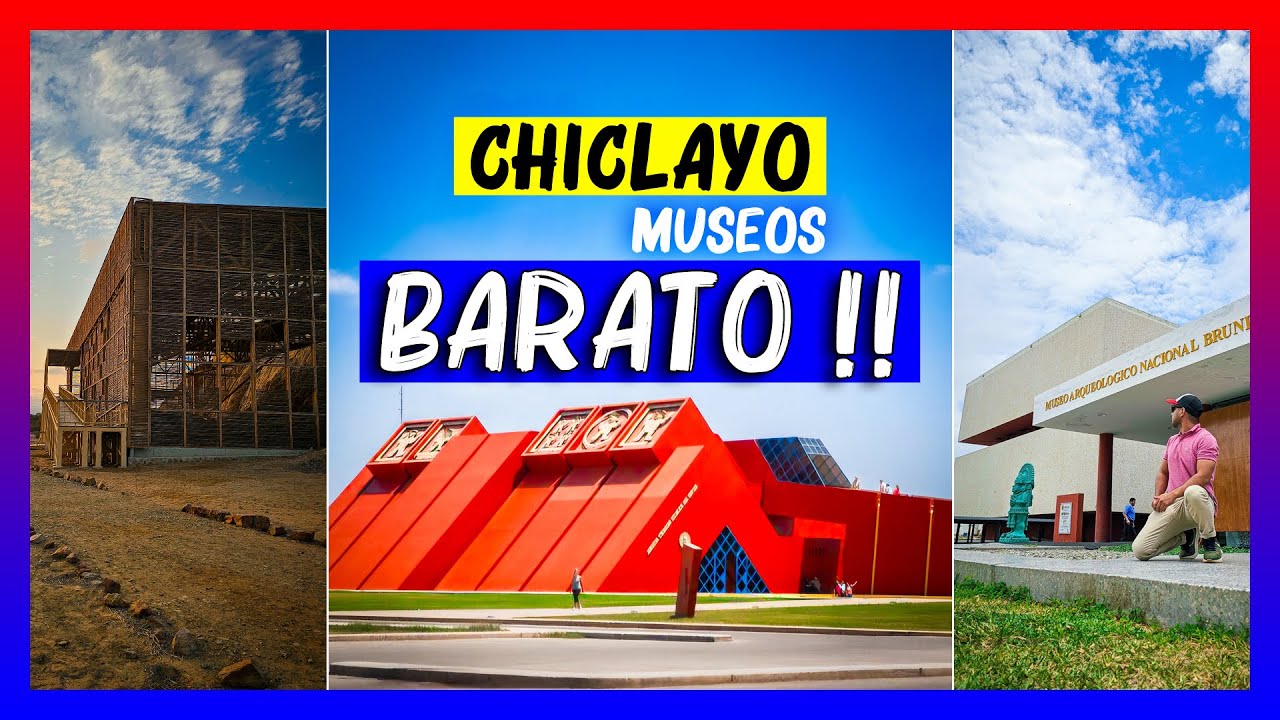 Chiclayo ❣️ 3 MUSEOS + Tucume Piramides en 1 día BARATO✅ sin tour Peru turismo tumbas reales bruning