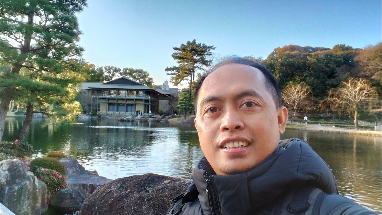 Berkunjung ke Danau Tokugawa Garden Nagoya Jepang