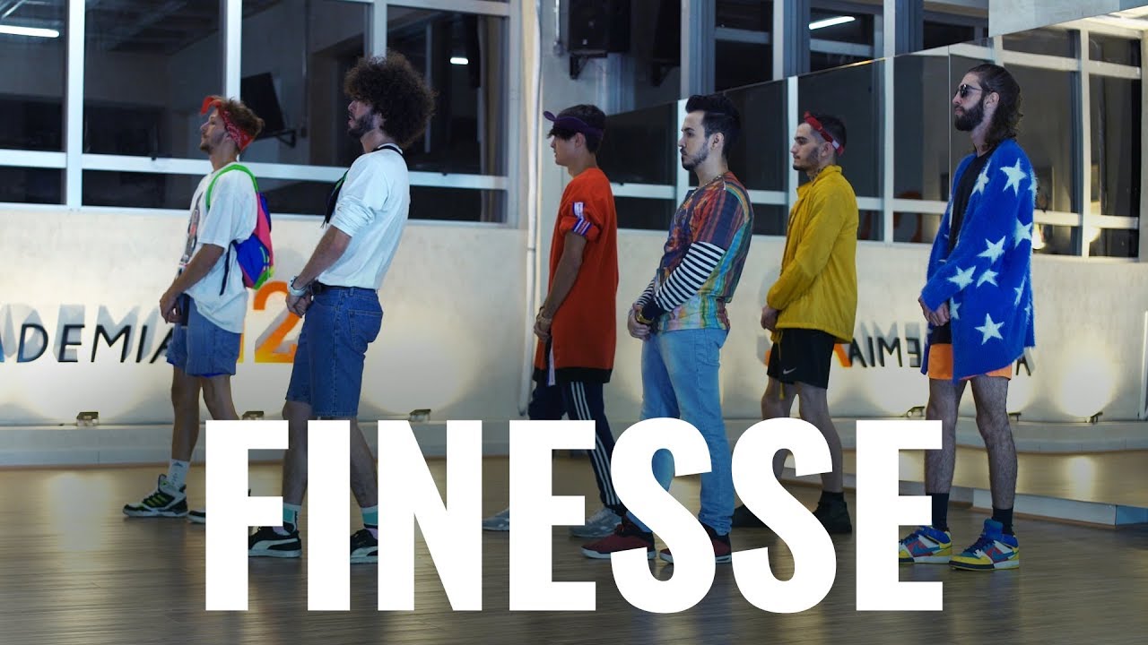 FINESSE - Bruno Mars - Dance by Ricardo Walker's Crew