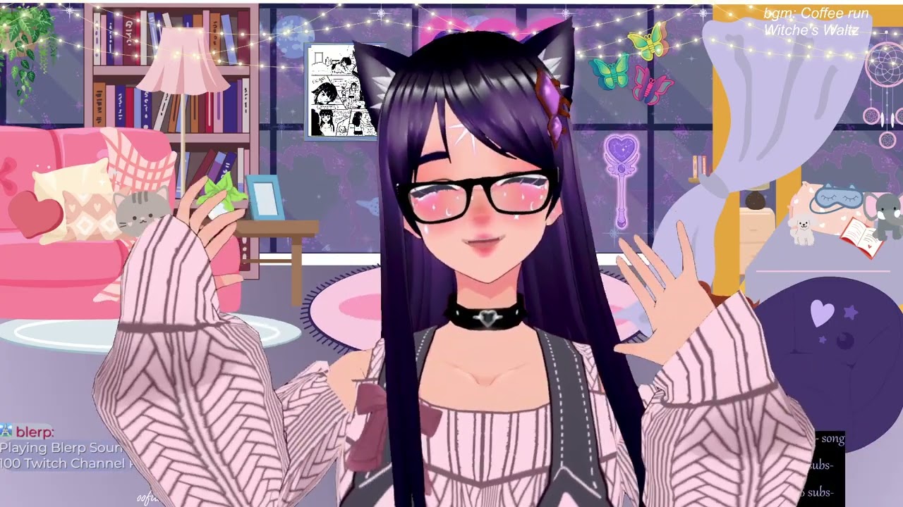 First ever building stream! Happy Thanksgiving! I'm so thankful for you! ฅ^•ﻌ•^ฅ
