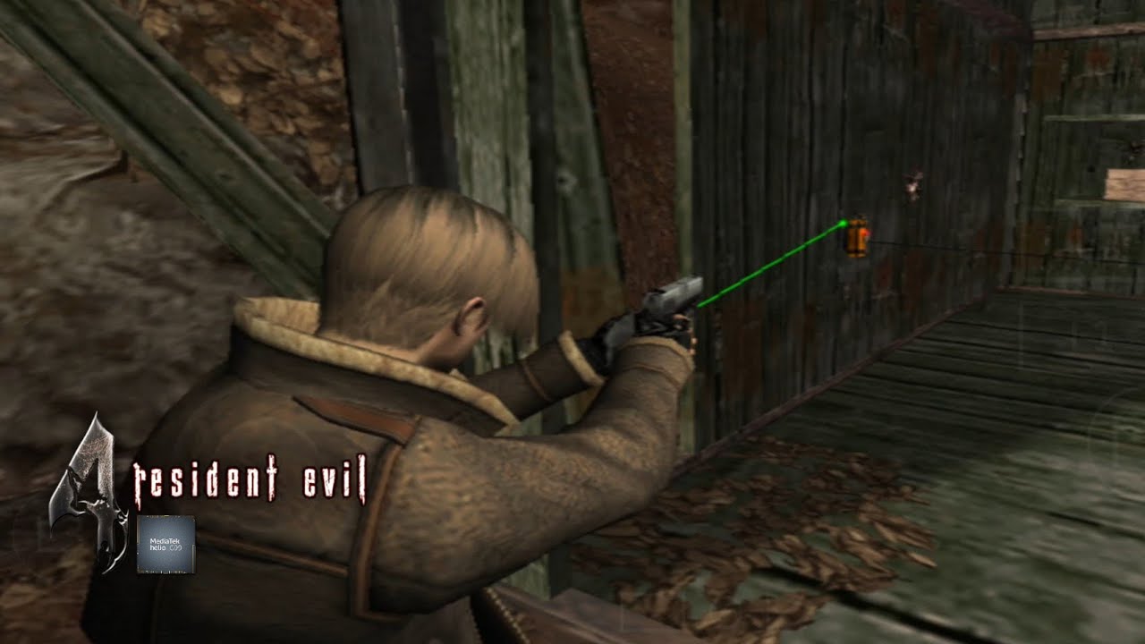 Resident Evil 4 - Chapter 1×2 | Helio G99