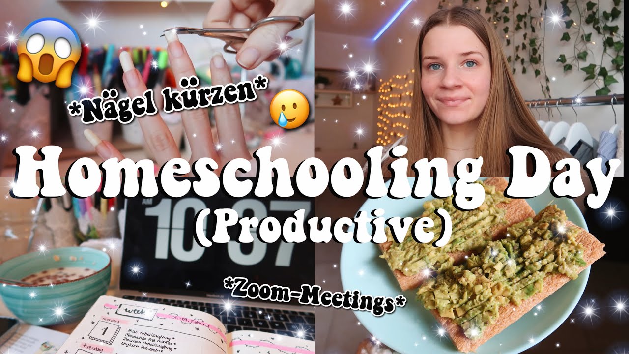 mein homeschooling tag📝 | kathie