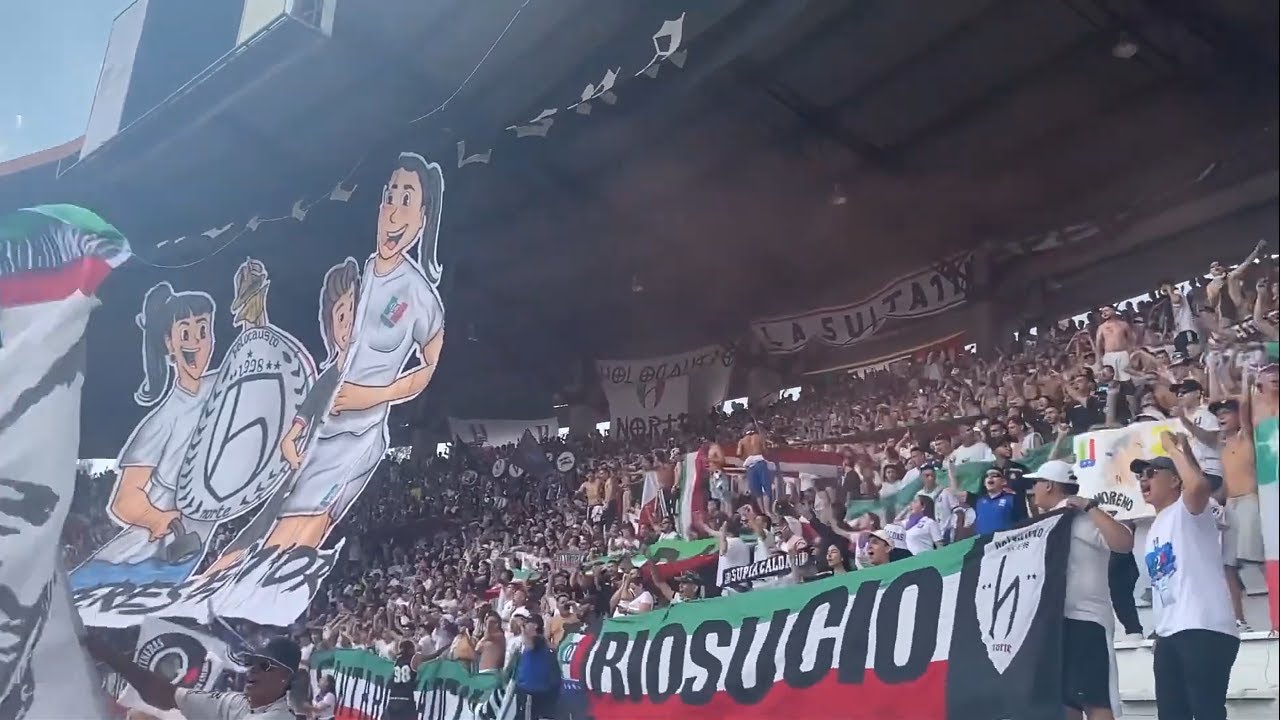 TARDE HISTÓRICA Y MÁGICA EN EL ESTADIO PALOGRANDE…🇮🇹⚽️ HOLOCAUSTO NORTE vs ENVIGADO F.C