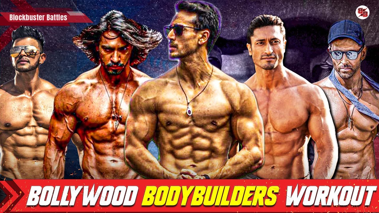 Top 10 Bollywood Bodybuilders Workout, Bollywood Actors Workout, Bollywood Actors Body Workout