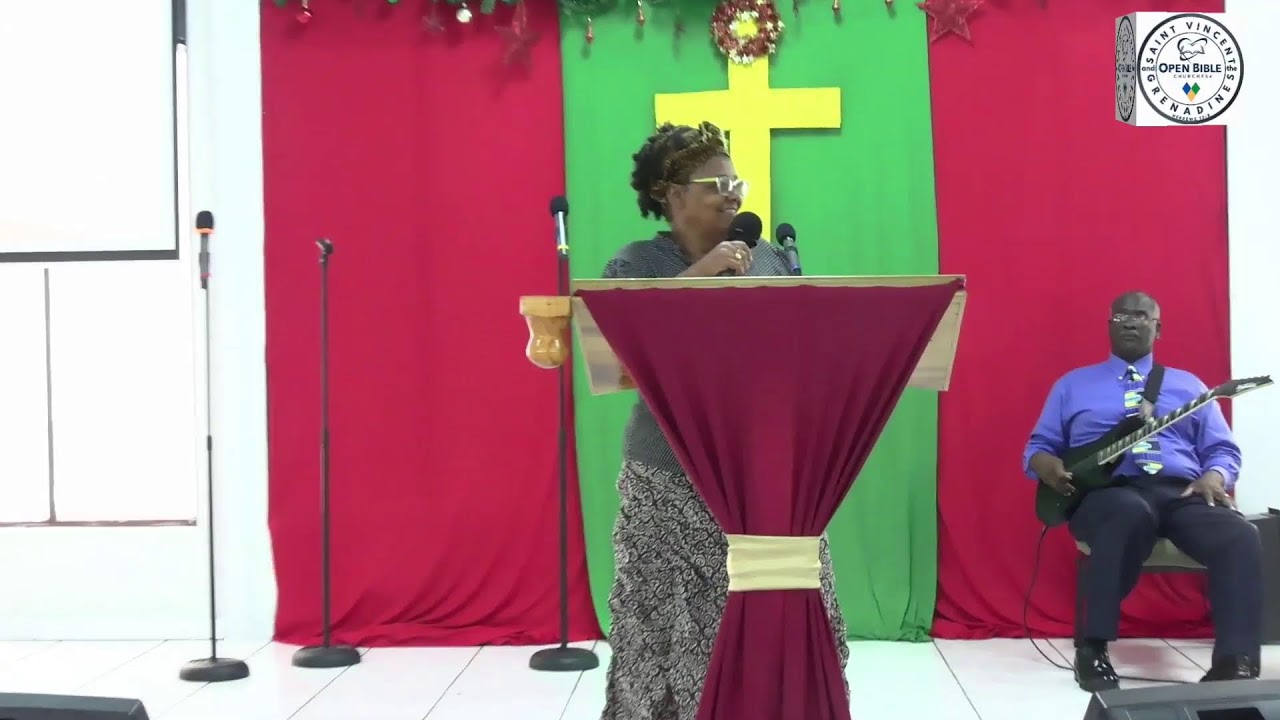Sunday Service 11 January, 2026